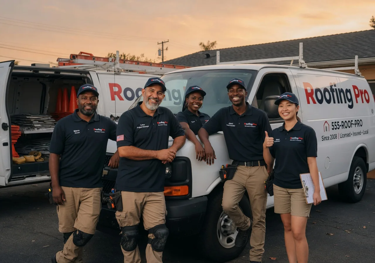 Roof Repair Near Me company in Harbor City, CA